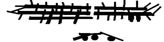 Drawing of Heavier Version Brush Pile (Figure 6)