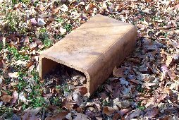 Second Drain Pipe Den Before Modifying (Figure 3)